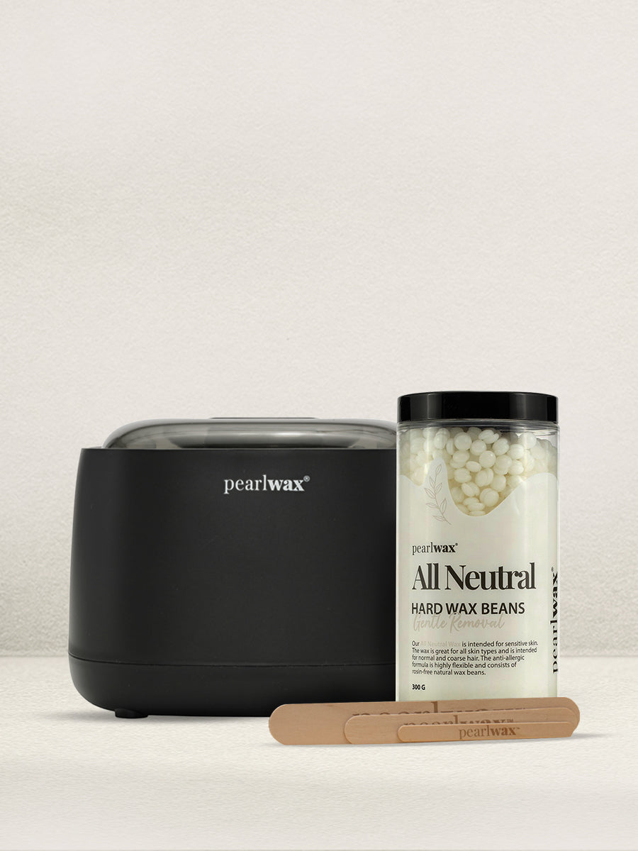 Pearlwax Starter Kit Mediana