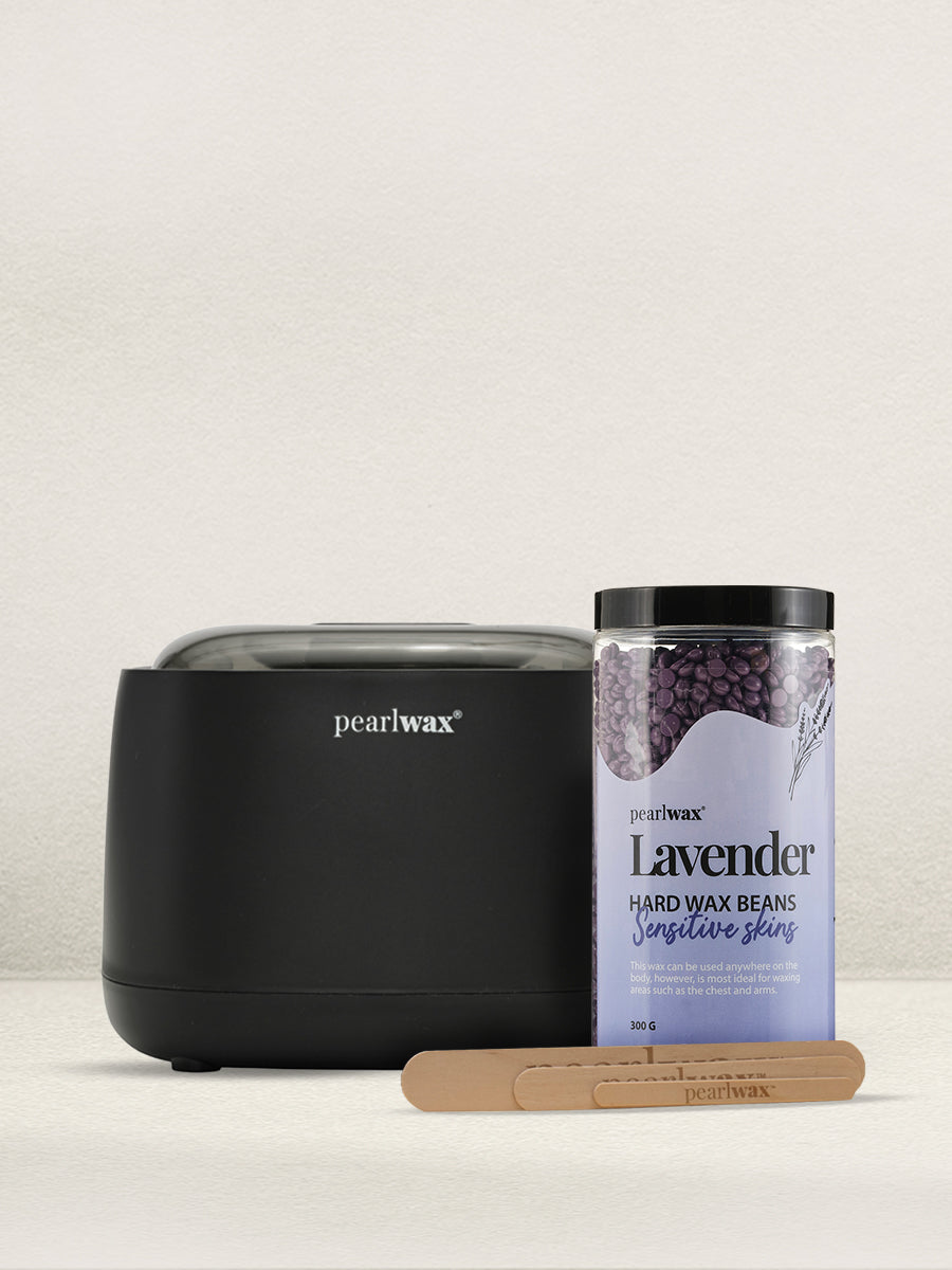 Pearlwax Starter Kit Mediana