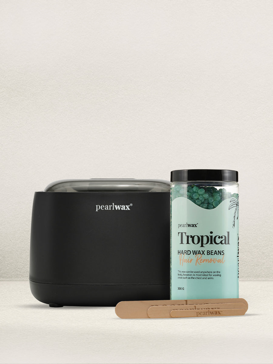 Pearlwax Starter Kit Mediana