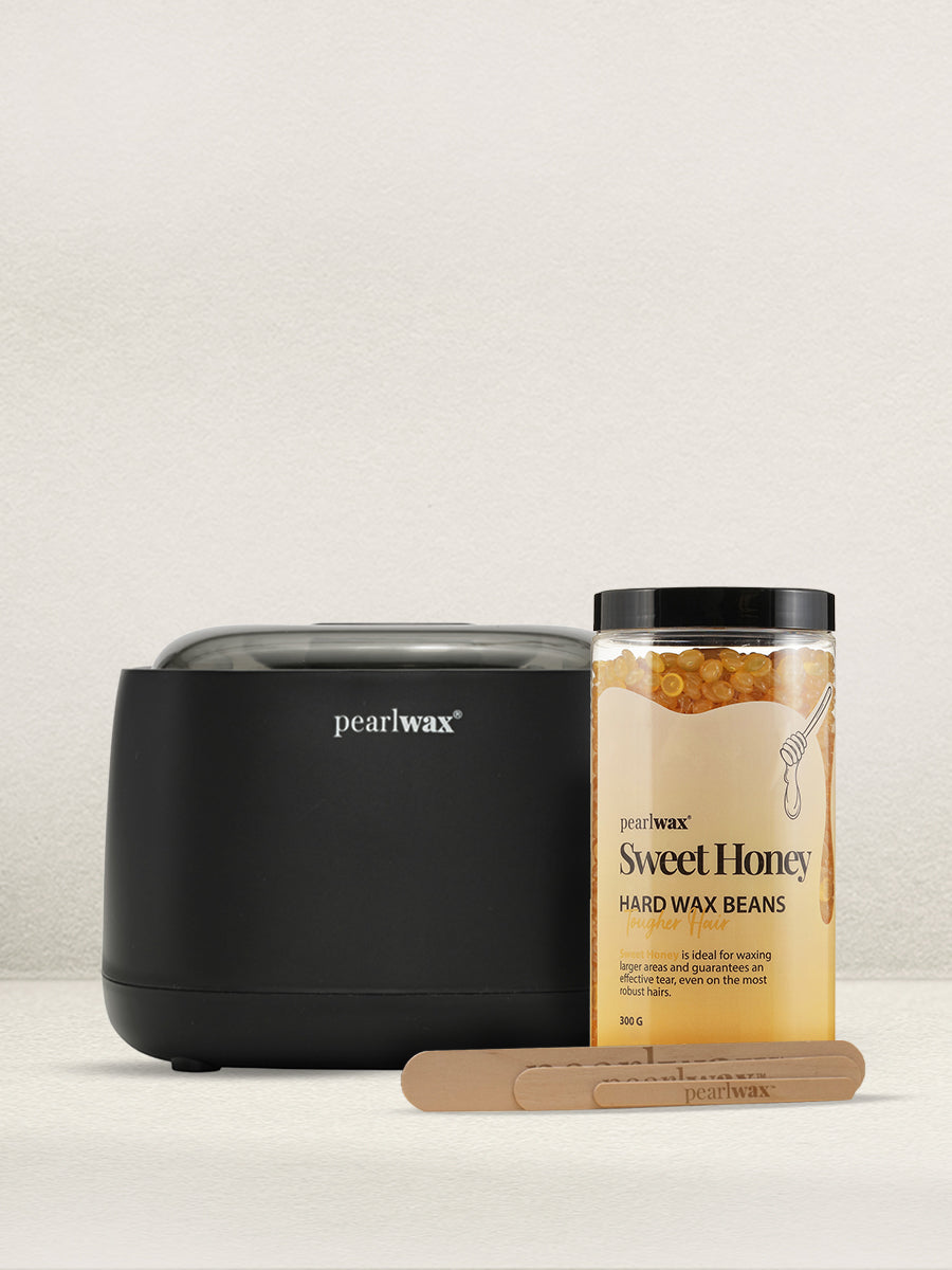 Pearlwax Starter Kit Mediana