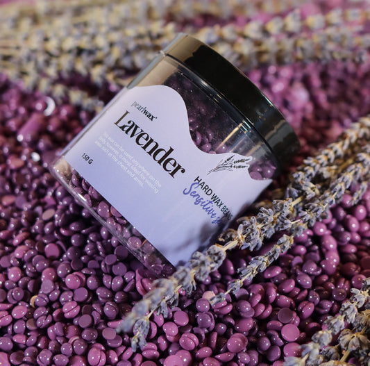 Pearlwax Lavanda Pecho y Brazos