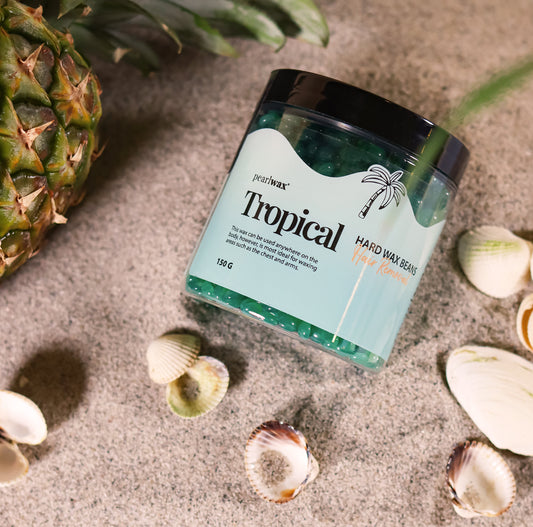 Pearlwax Tropical Sensitive Cuerpo Entero