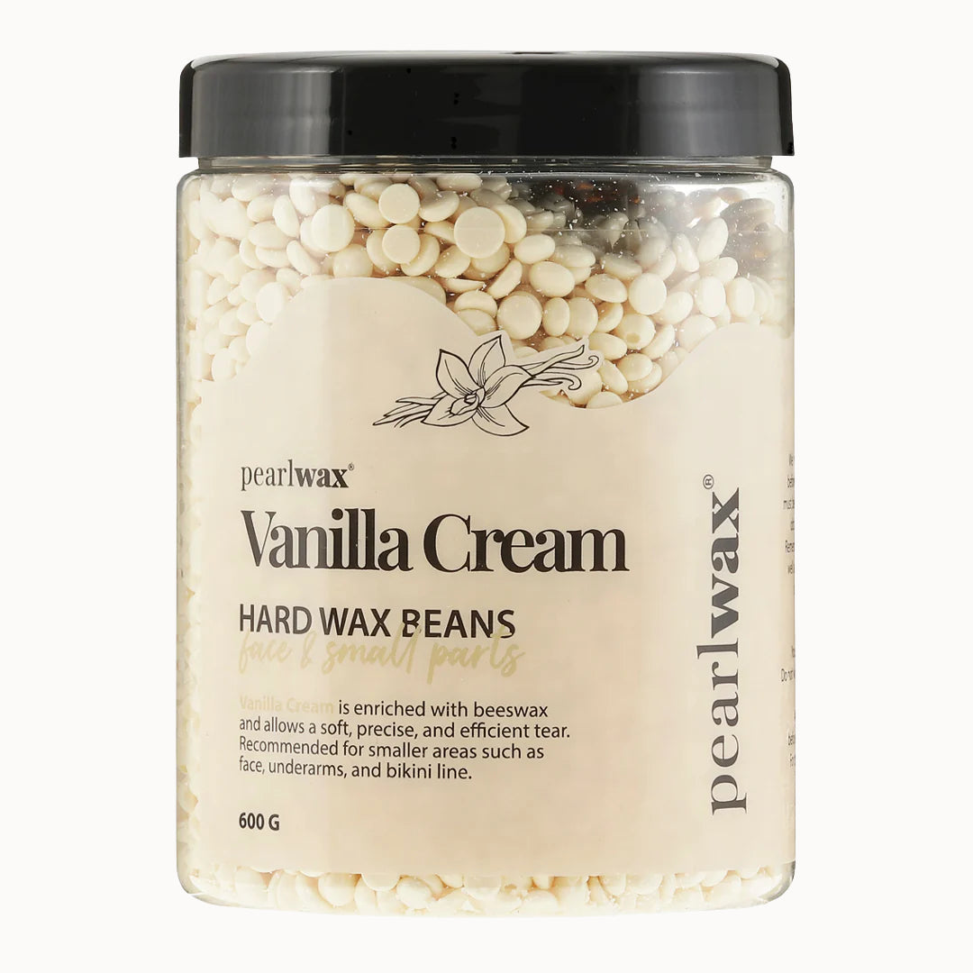 Pearlwax Vainilla Cara y zonas pequeñas